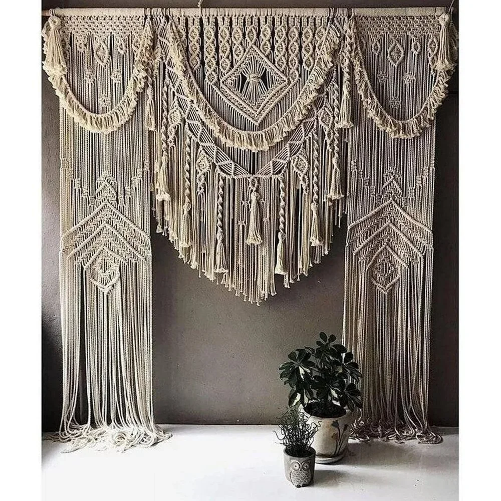 EL CLASICO OVERSEAS Handmade Macrame W 50